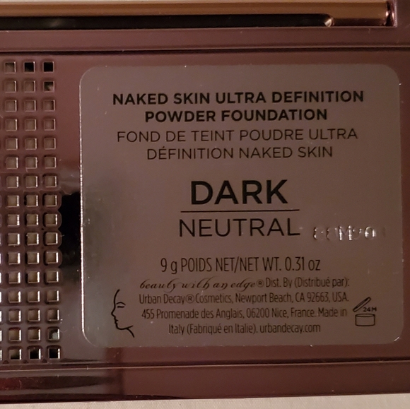 BNIB Urban Decay Naked Skin - Picture 2 of 3